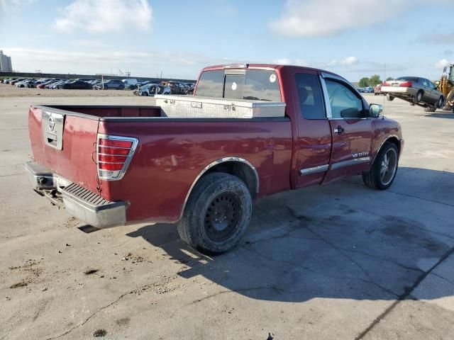 2007 Nissan Titan XE