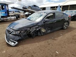 Salvage Cars with No Bids Yet For Sale at auction: 2012 KIA Optima Hybrid