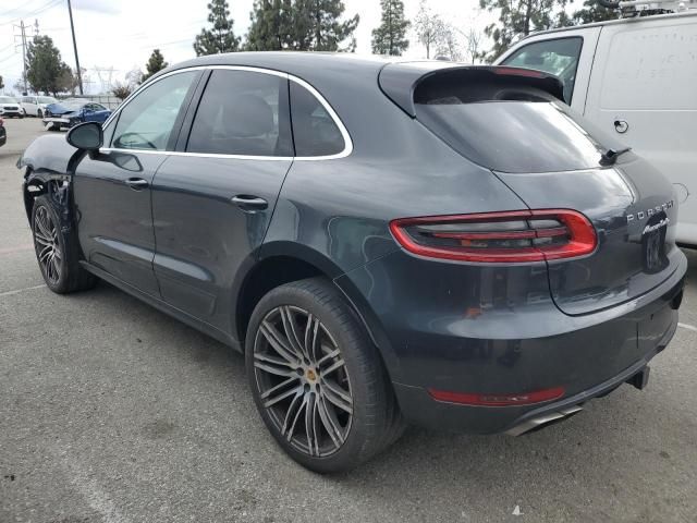 2017 Porsche Macan Turbo