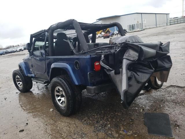 2005 Jeep Wrangler / TJ Unlimited