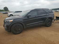 Vehiculos salvage en venta de Copart Longview, TX: 2021 Ford Explorer XLT