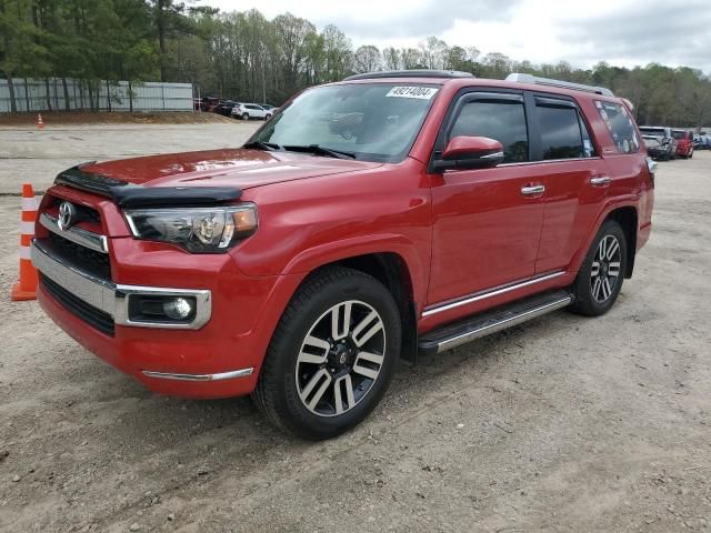 2018 Toyota 4runner SR5/SR5 Premium