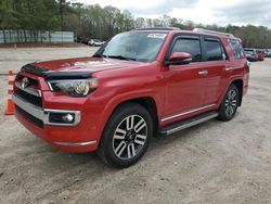 Toyota Vehiculos salvage en venta: 2018 Toyota 4runner SR5/SR5 Premium