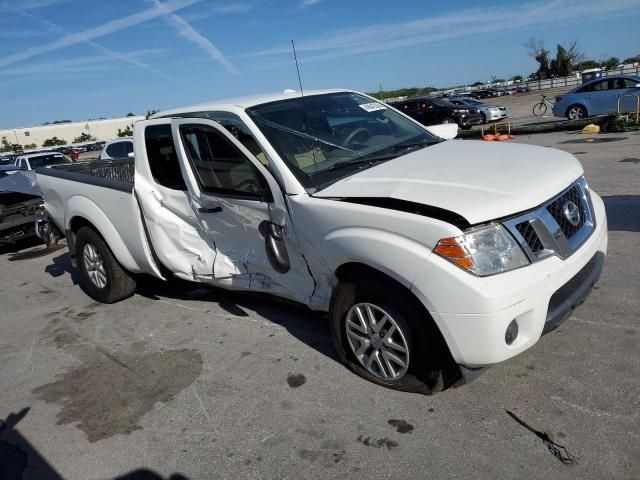 2017 Nissan Frontier SV