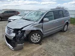 Salvage cars for sale at Mcfarland, WI auction: 2015 Chrysler Town & Country Touring