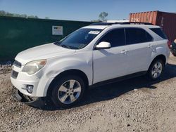 Chevrolet Equinox LT salvage cars for sale: 2013 Chevrolet Equinox LT