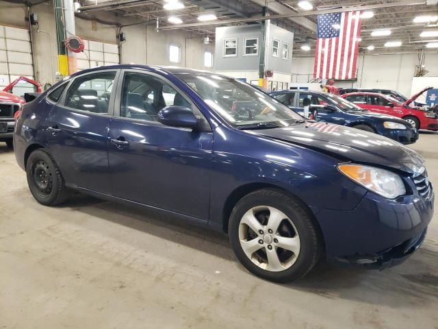 2010 Hyundai Elantra Blue