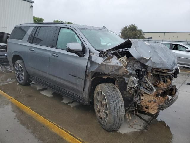 2022 Chevrolet Suburban K1500 RST