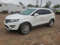 Salvage cars for sale at Oklahoma City, OK auction: 2015 Lincoln MKC