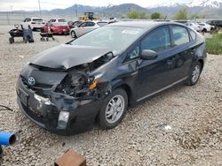 Salvage cars for sale at Magna, UT auction: 2010 Toyota Prius