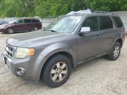 Vehiculos salvage en venta de Copart Knightdale, NC: 2009 Ford Escape Limited