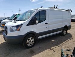Salvage trucks for sale at Greenwood, NE auction: 2018 Ford Transit T-250