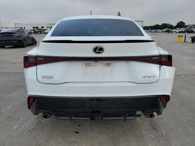 2021 Lexus IS 350 F-Sport