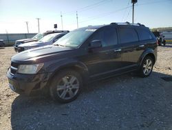 Dodge salvage cars for sale: 2010 Dodge Journey R/T