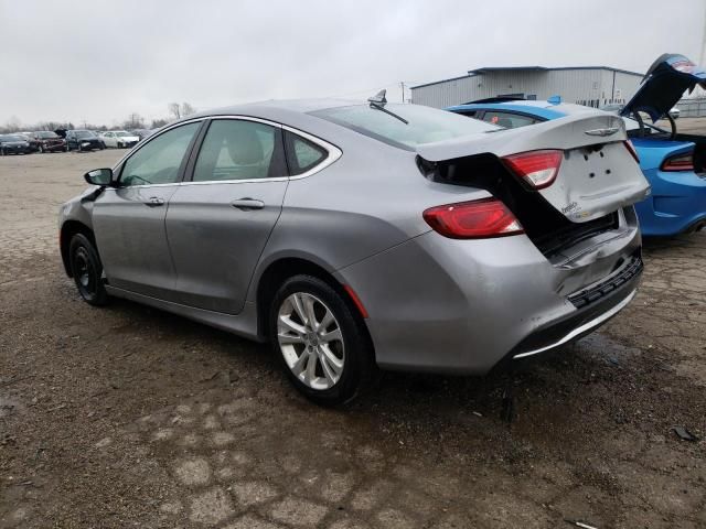 2016 Chrysler 200 Limited