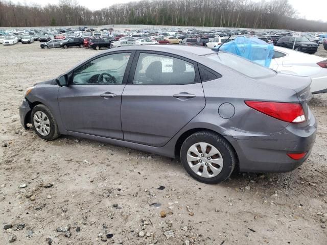 2016 Hyundai Accent SE