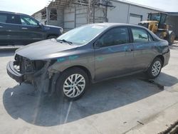 Salvage cars for sale at Corpus Christi, TX auction: 2013 Toyota Corolla Base