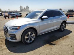 Salvage cars for sale at San Diego, CA auction: 2023 Audi Q5 Prestige 40