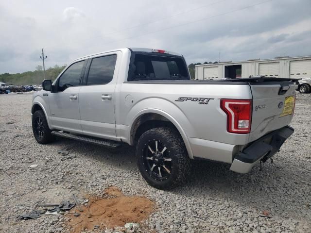 2017 Ford F150 Supercrew