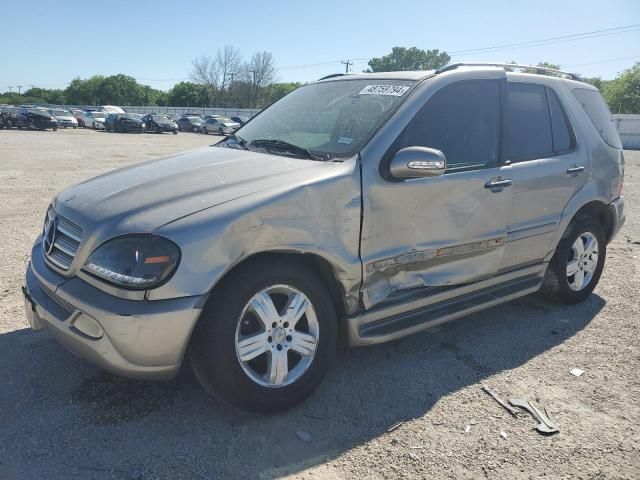 2005 Mercedes-Benz ML 350