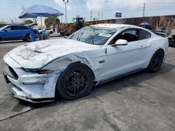 Vehiculos salvage en venta de Copart Wilmington, CA: 2019 Ford Mustang GT