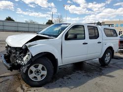 Nissan Frontier Vehiculos salvage en venta: 2006 Nissan Frontier Crew Cab LE