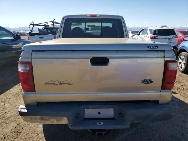 2002 Ford Ranger Super Cab