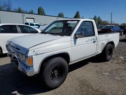 Nissan salvage cars for sale: 1992 Nissan Truck Short Wheelbase