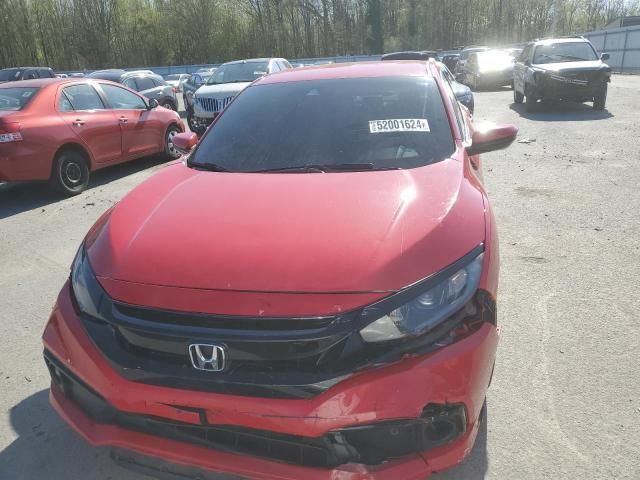 2019 Honda Civic Sport