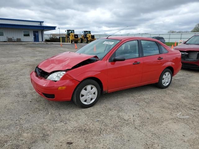 2007 Ford Focus ZX4