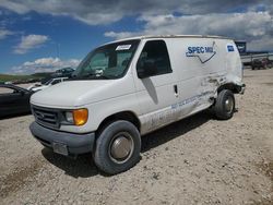 Salvage cars for sale from Copart Magna, UT: 2003 Ford Econoline E350 Super Duty Van