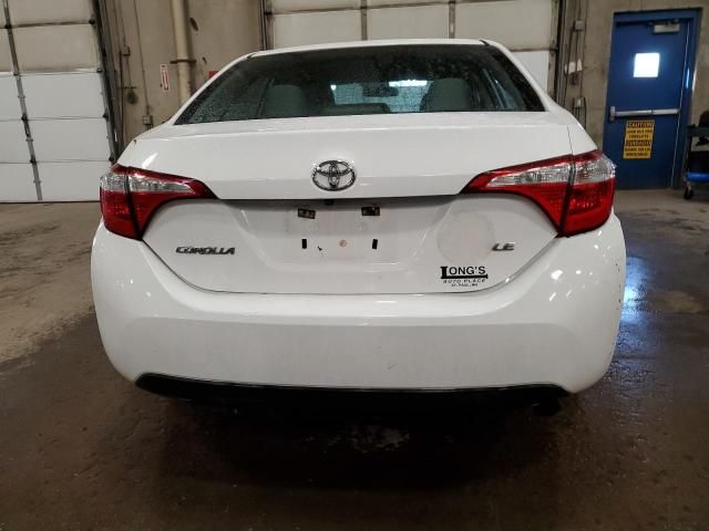 2016 Toyota Corolla L