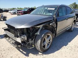 Salvage cars for sale from Copart Houston, TX: 2016 Audi Q5 Premium Plus