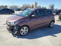 Salvage cars for sale from Copart New Orleans, LA: 2020 Chevrolet Spark LS