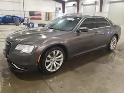 Salvage cars for sale at Avon, MN auction: 2016 Chrysler 300 Limited