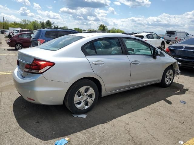 2013 Honda Civic LX