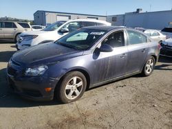 Salvage cars for sale from Copart Vallejo, CA: 2014 Chevrolet Cruze LT