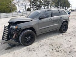 Salvage cars for sale from Copart Loganville, GA: 2020 Jeep Grand Cherokee Laredo