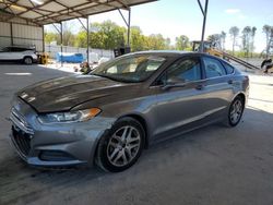Salvage cars for sale from Copart Cartersville, GA: 2014 Ford Fusion SE