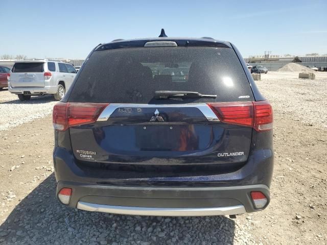 2018 Mitsubishi Outlander SE