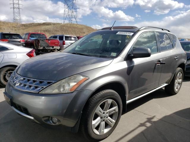 2006 Nissan Murano SL