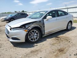 Salvage cars for sale from Copart Bakersfield, CA: 2014 Ford Fusion SE