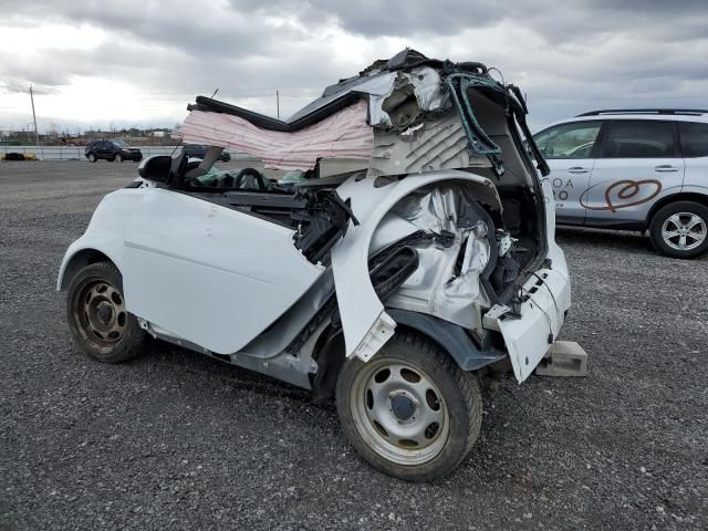 2015 Smart Fortwo Pure