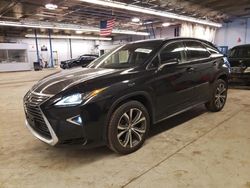 Salvage cars for sale from Copart Wheeling, IL: 2018 Lexus RX 350 Base