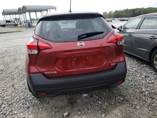 2018 Nissan Kicks S