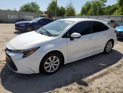 Carros dañados por inundaciones a la venta en subasta: 2024 Toyota Corolla LE