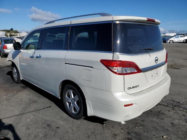 2014 Nissan Quest S