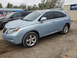Salvage cars for sale from Copart Wichita, KS: 2012 Lexus RX 350