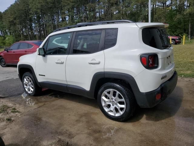 2018 Jeep Renegade Latitude