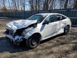 Salvage cars for sale at Candia, NH auction: 2020 Honda Civic LX